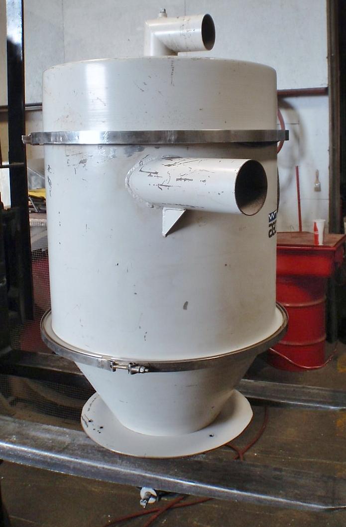 AECWhitlock VF3010 Vacuum Hopper Garden City Plastics